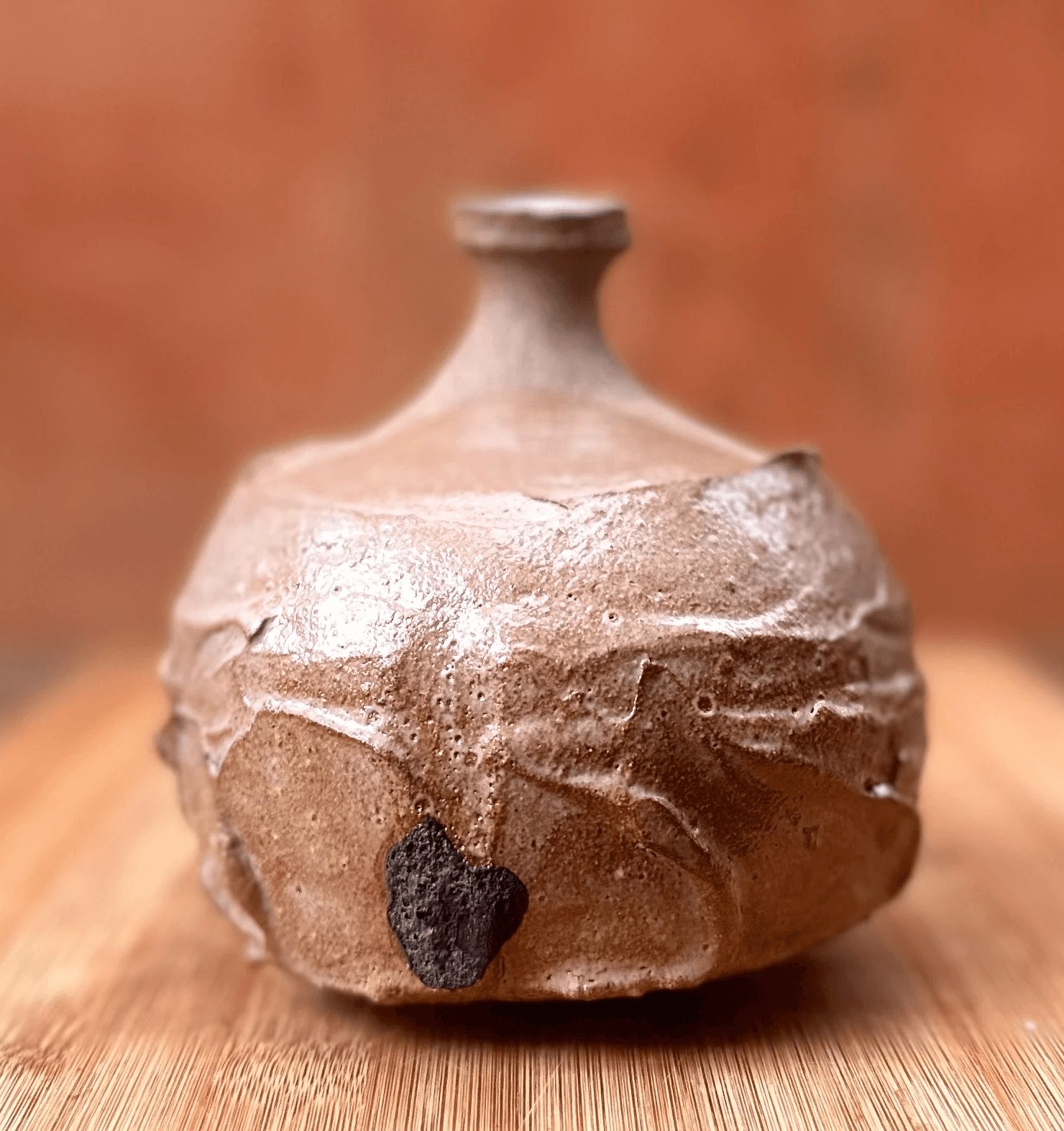Garrafa Sake · Pinta Negra
