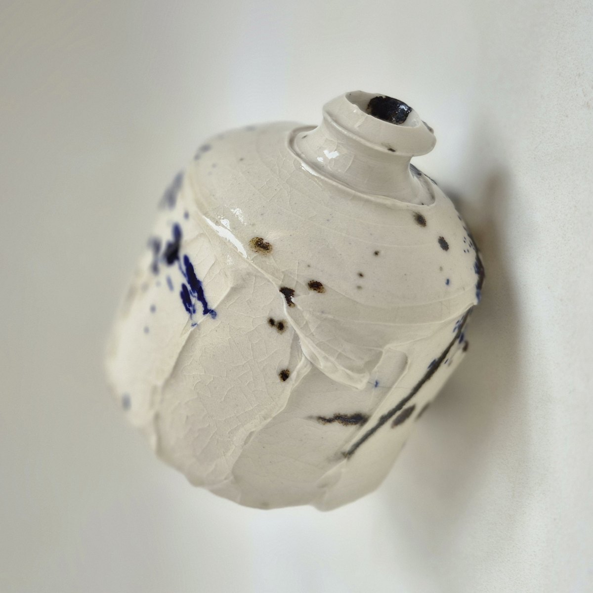 Potinho Shino · Respingo Cobalto